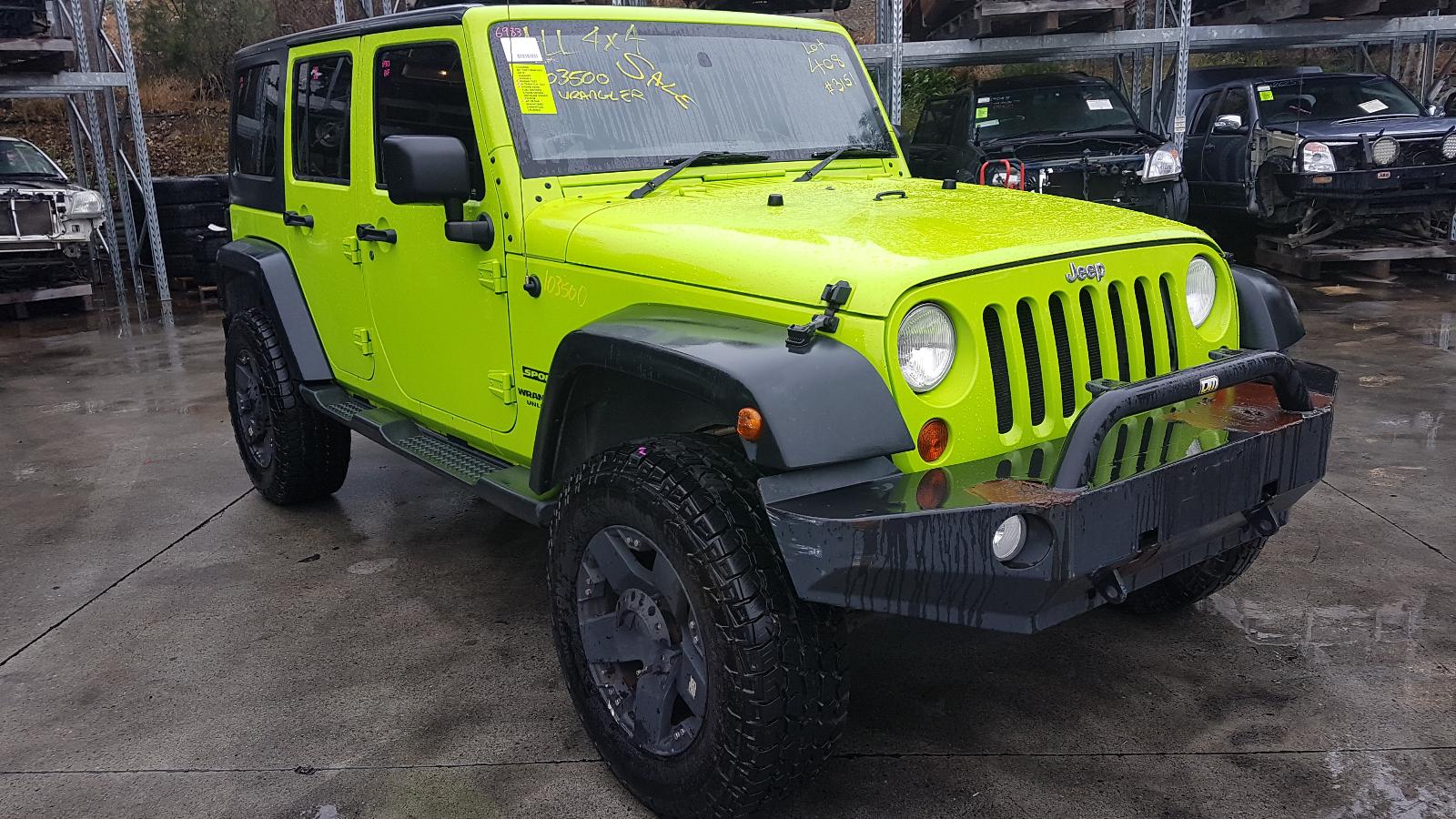 Abs Pump/Modulator Wrangler Jeep 2012