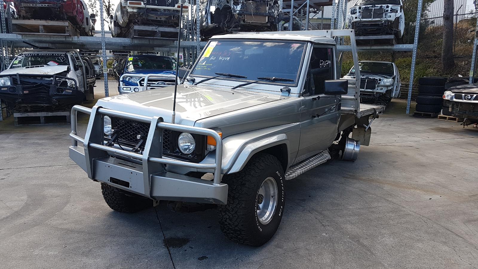 Image for a Toyota Landcruiser 1988 2 Door Suv