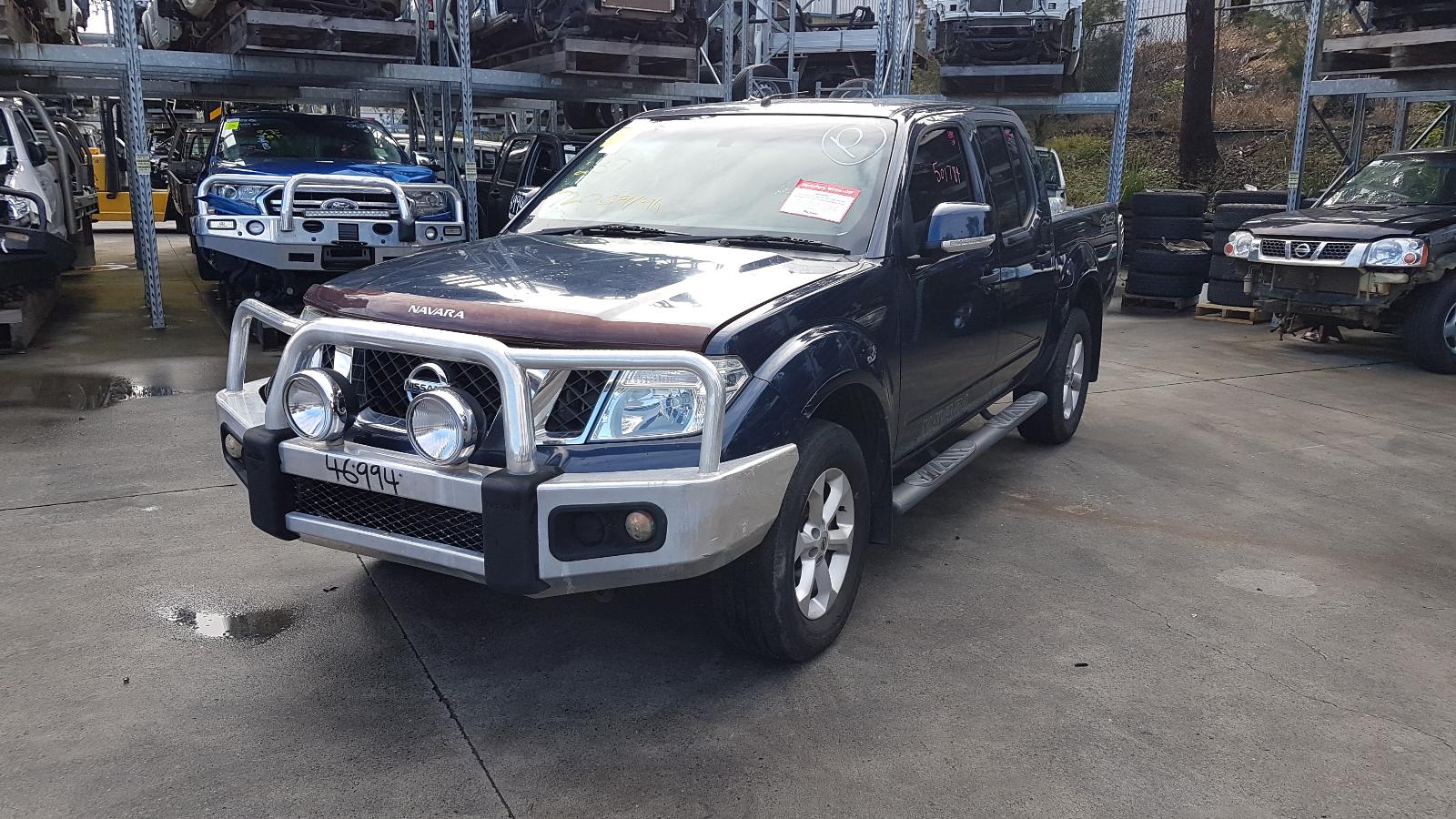 Image for a Nissan Navara 2013 4 Door Suv