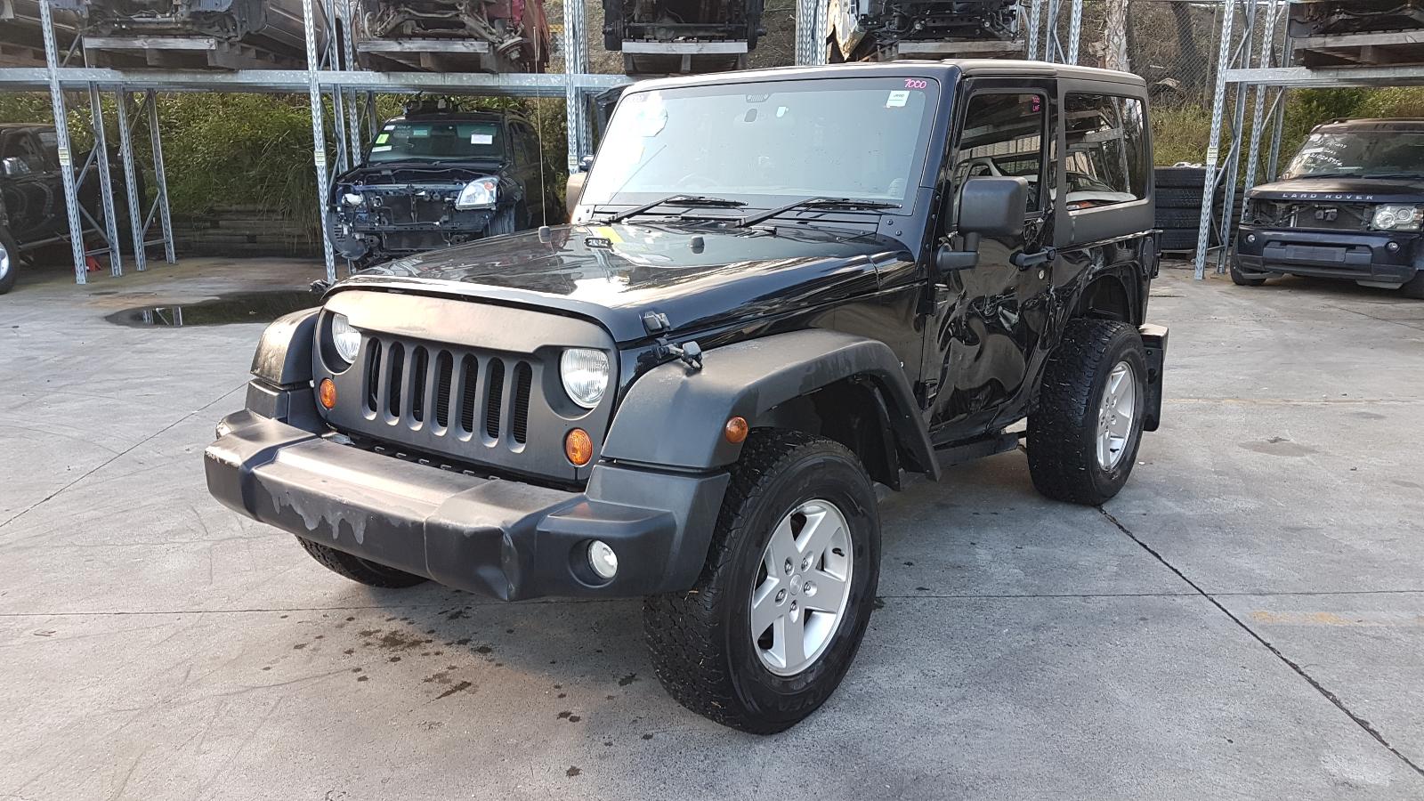 Image for a Jeep Wrangler 2011 2 Door Estate