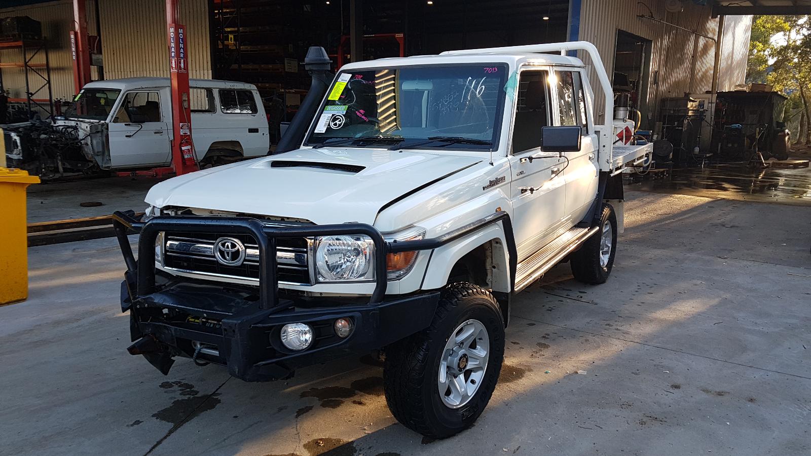 Image for a Toyota Landcruiser 2013 4 Door Pickup