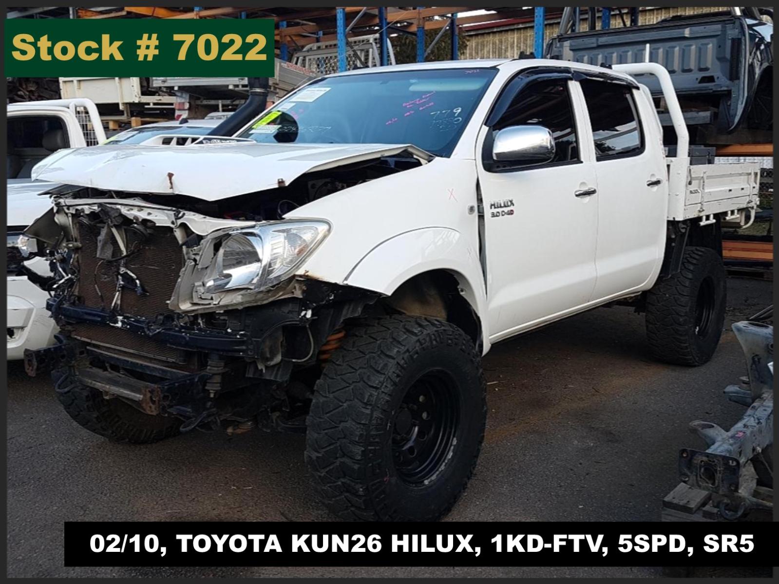 Image for a Toyota Hilux 2010 4 Door Pickup