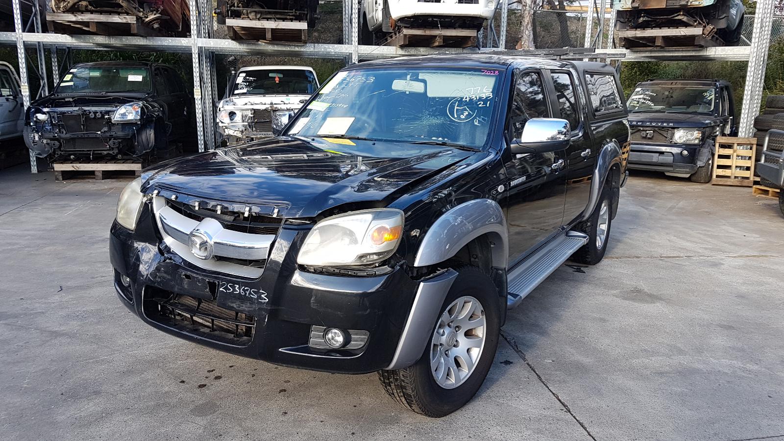 Image for a Mazda Bt50 2007 4 Door Pickup