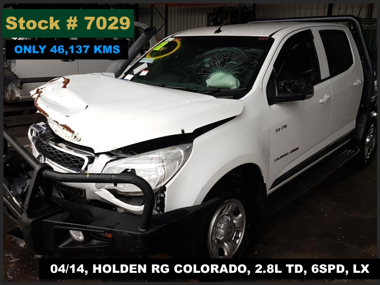 Image for a Holden Colorado 2014 4 Door Pickup