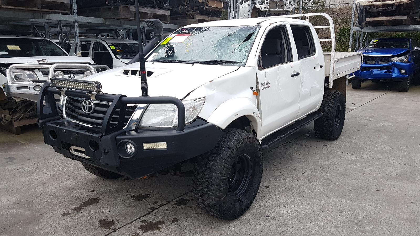 Image for a Toyota Hilux 2012 4 Door Pickup