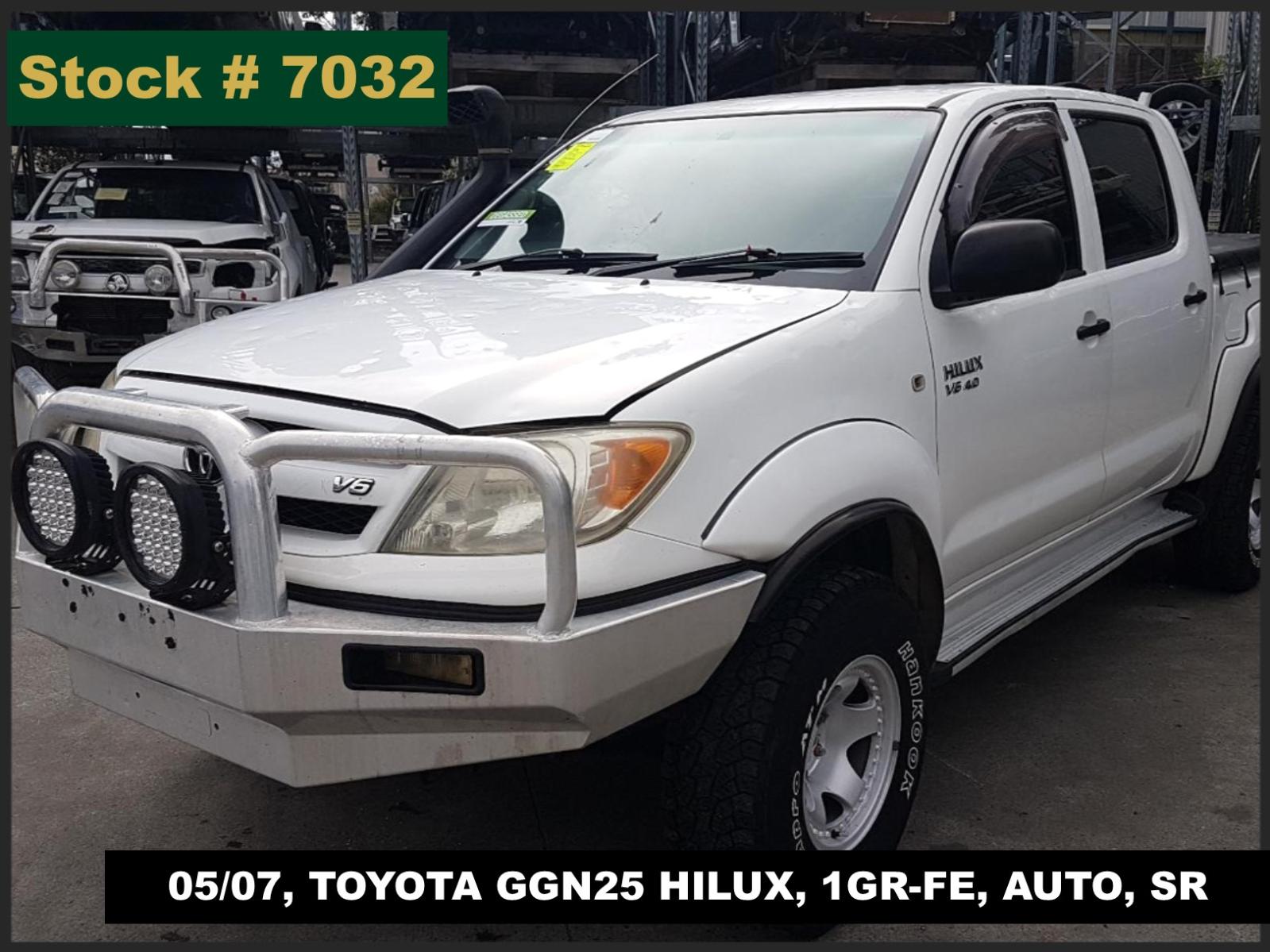 Image for a Toyota Hilux 2007 4 Door Pickup