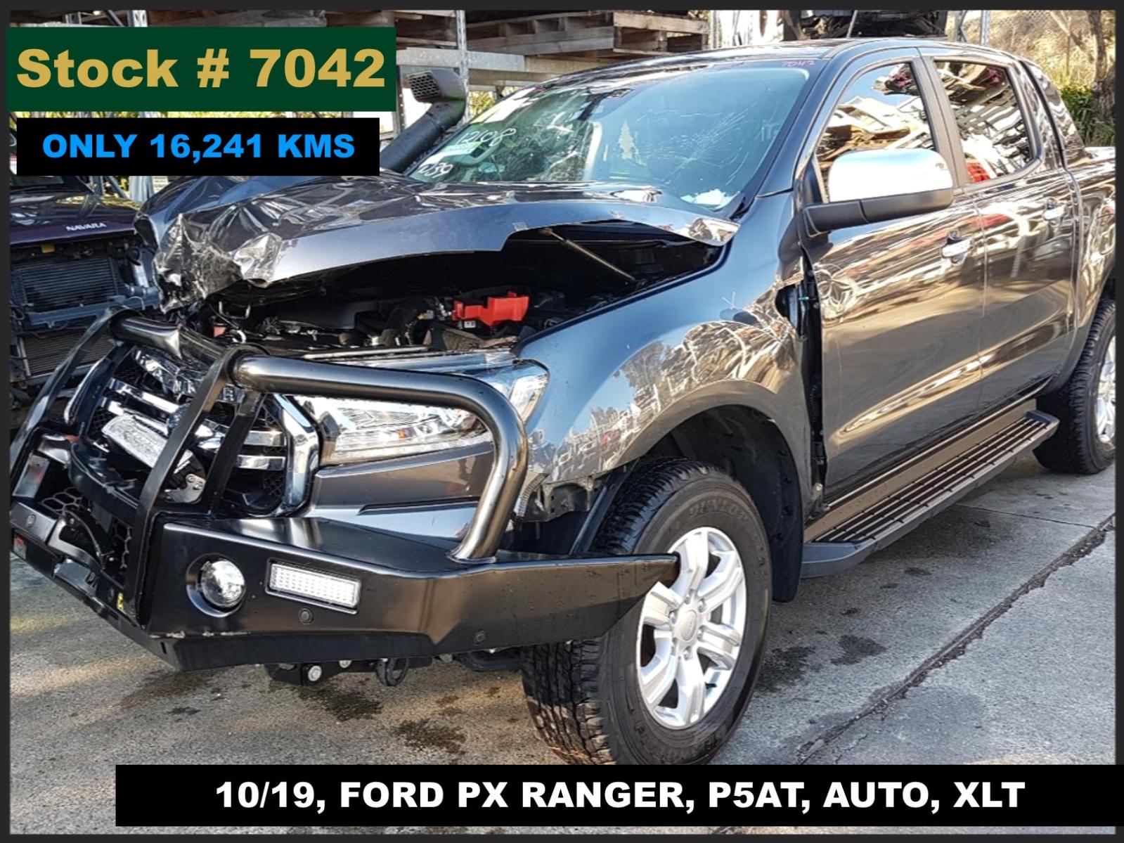 Image for a Ford Ranger 2020 4 Door Pickup