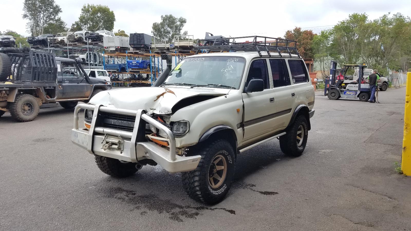 Image for a Toyota Landcruiser 1991 4 Door Estate
