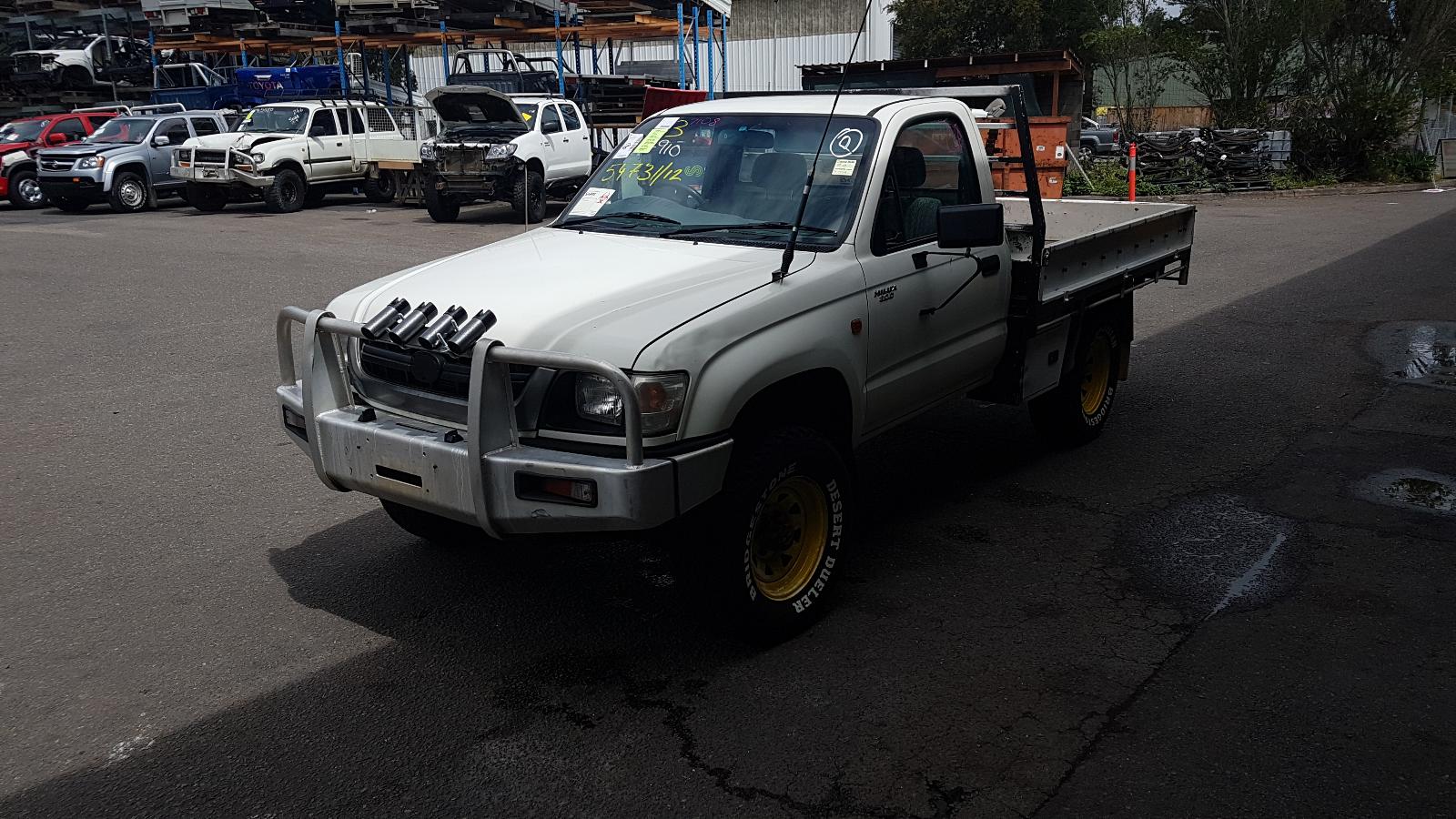 Image for a Toyota Hilux 2002 2 Door Pickup