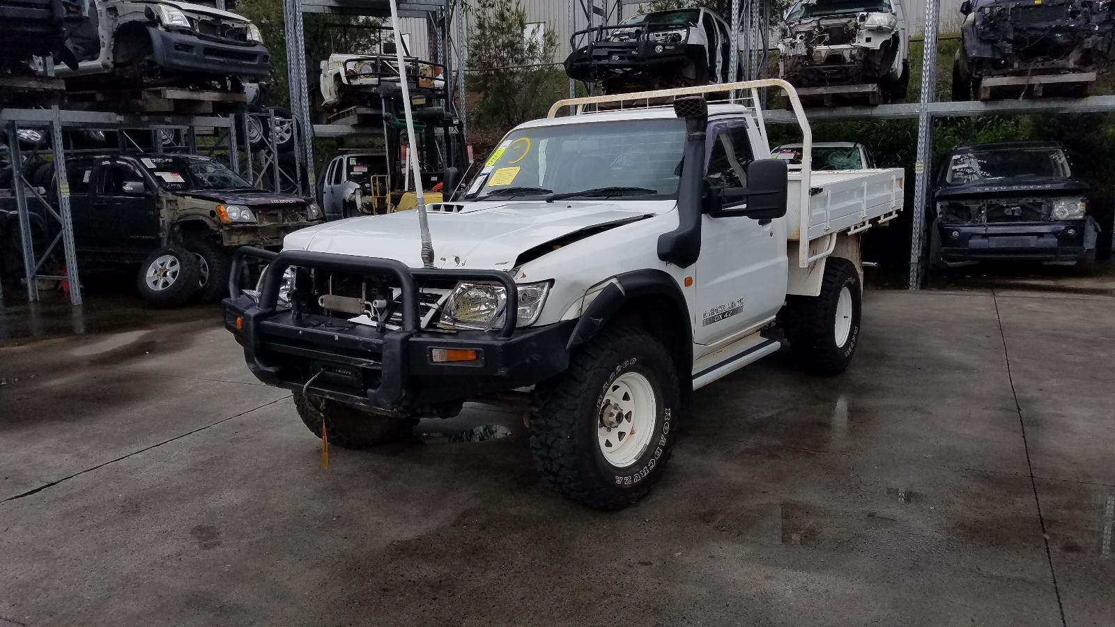Image for a Nissan Patrol 2008 2 Door Pickup