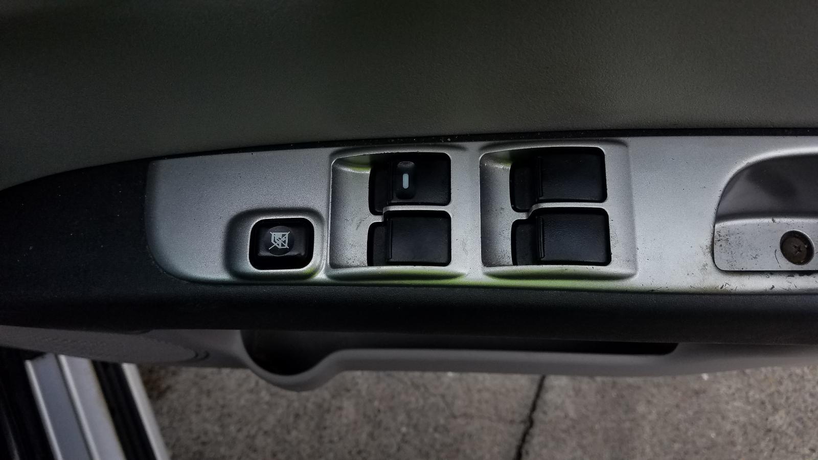 Door/Boot/Gate Lock Triton Mitsubishi 2009