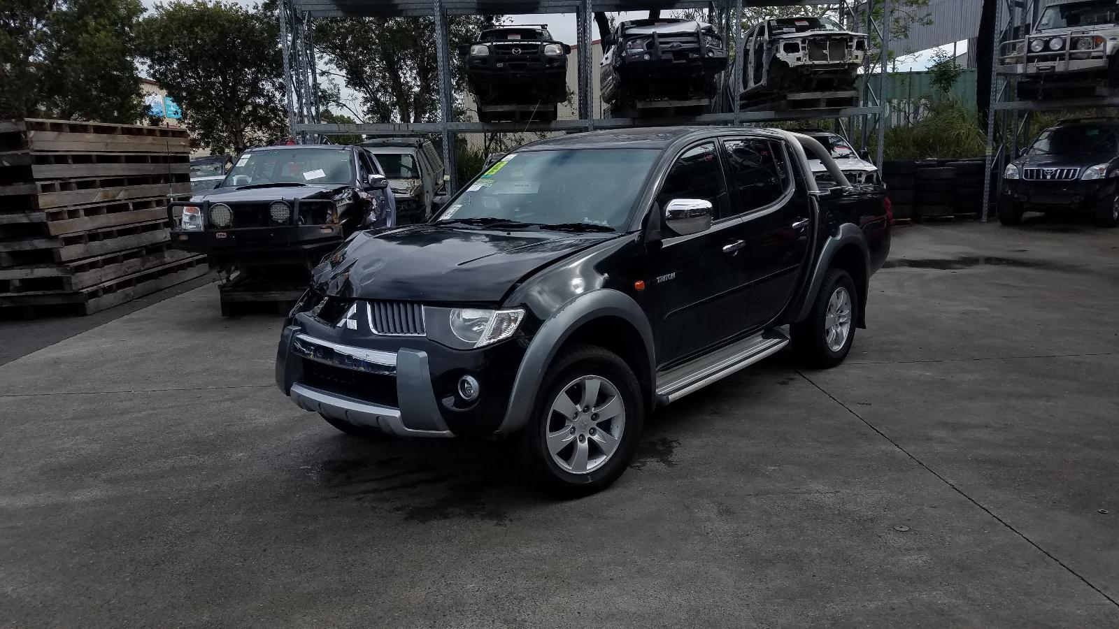 Image for a Mitsubishi Triton 2009 4 Door Pickup