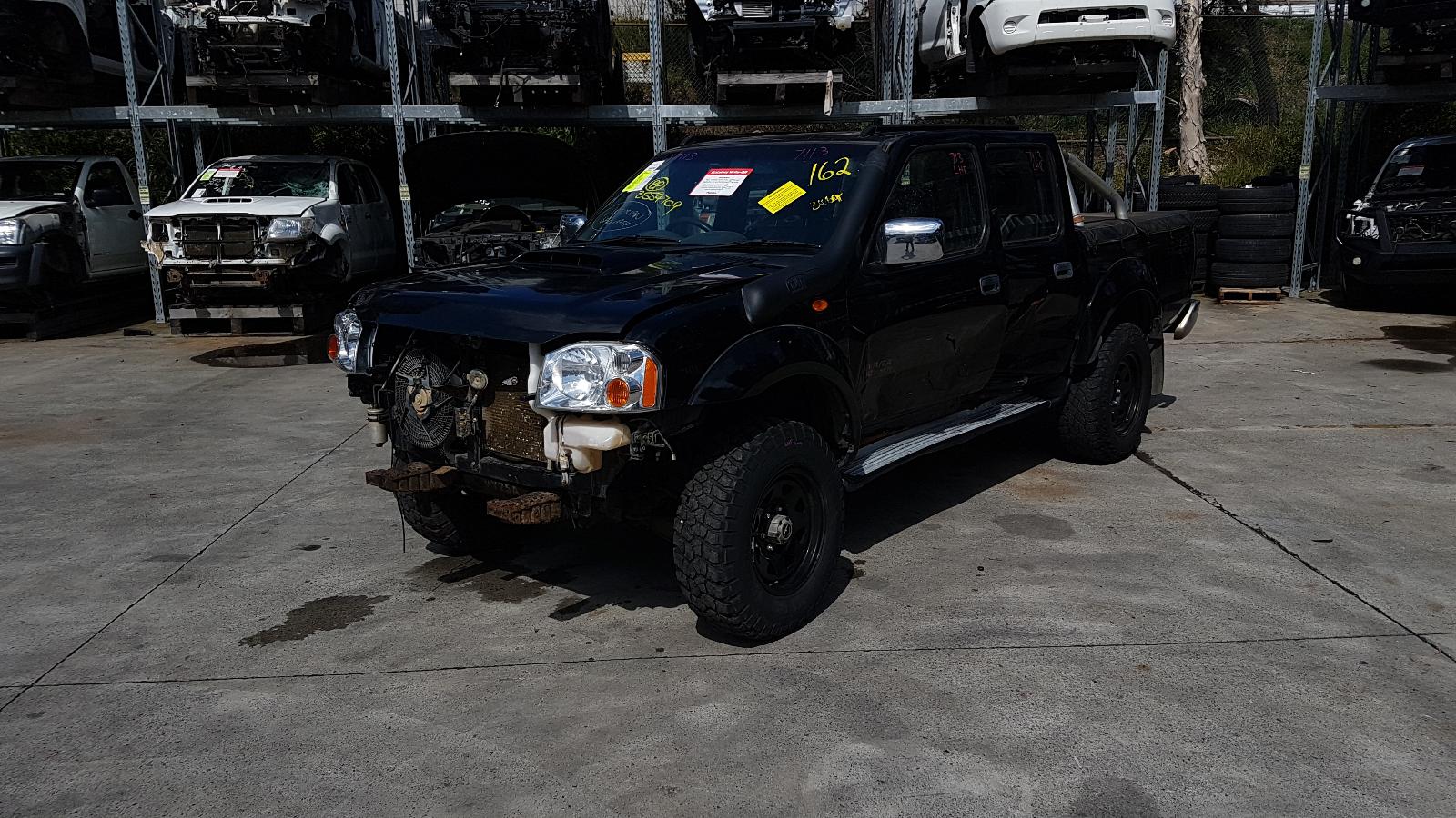 Image for a Nissan Navara 2010 4 Door Pickup