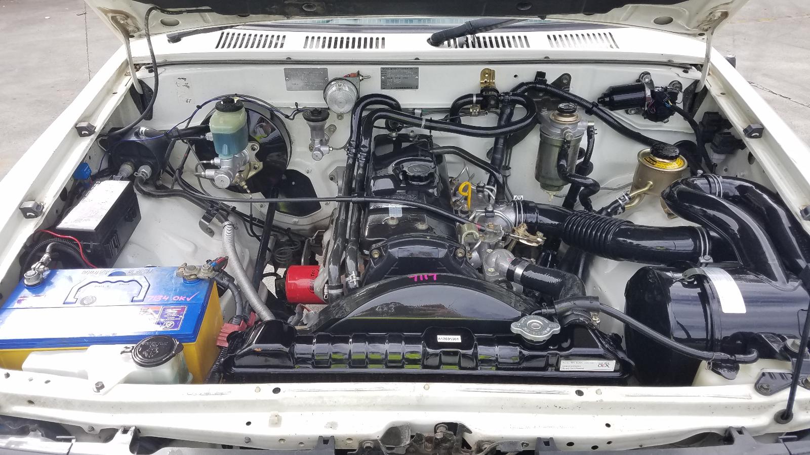 Starter Hilux Toyota 1996