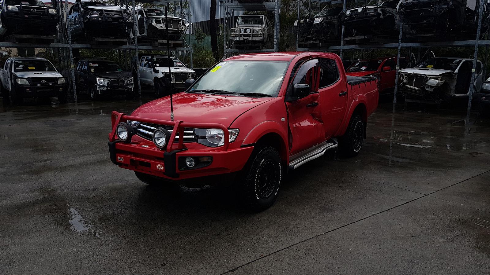 Image for a Mitsubishi Triton 2013 4 Door Pickup