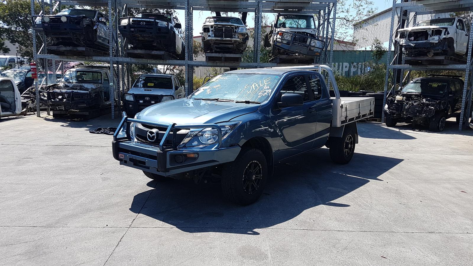 Image for a Mazda Bt50 2016 2 Door Pickup