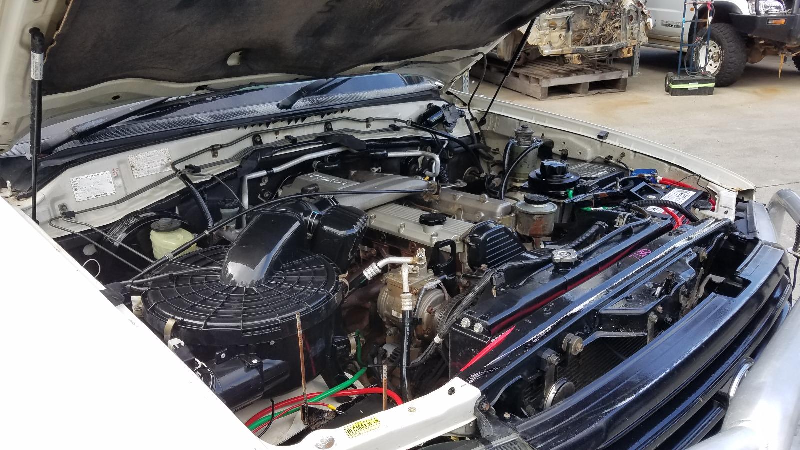 Toyota Landcruiser 1999