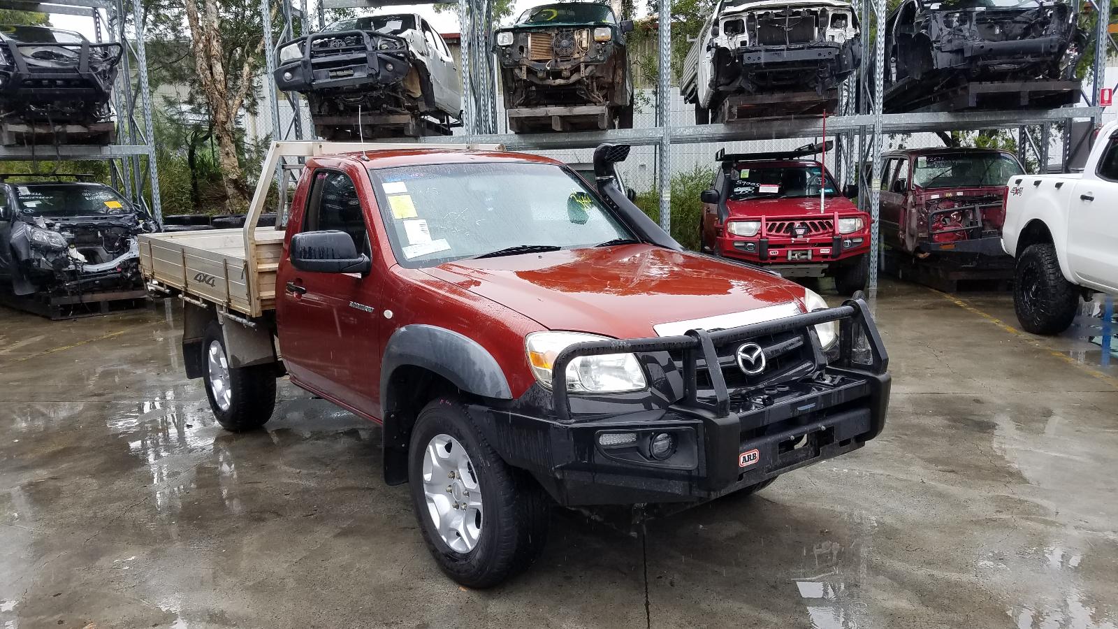 Mazda bt50 2008