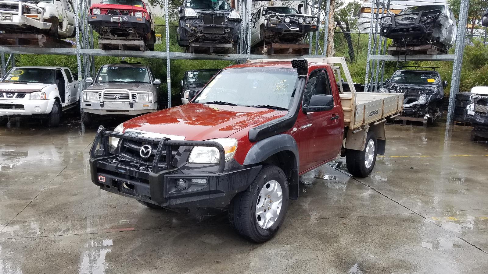Mazda bt50 2008