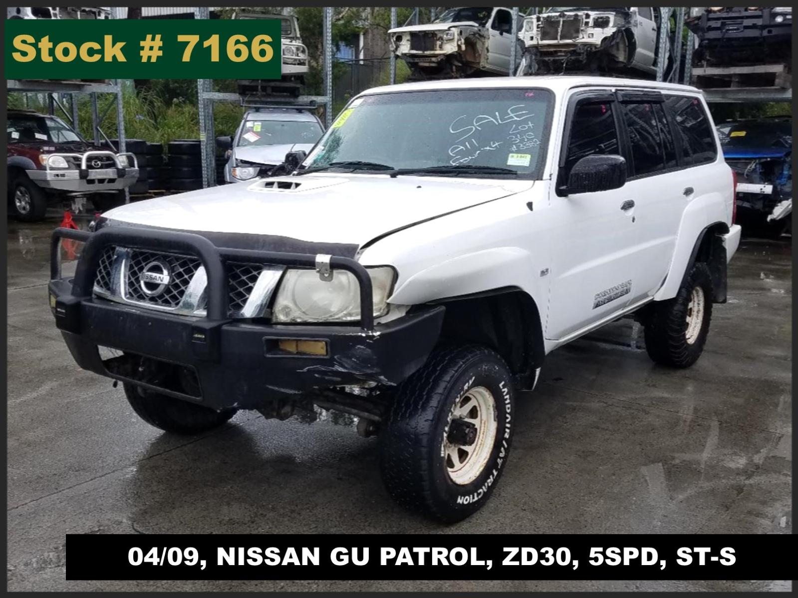 Lift Kit Patrol Nissan 2009