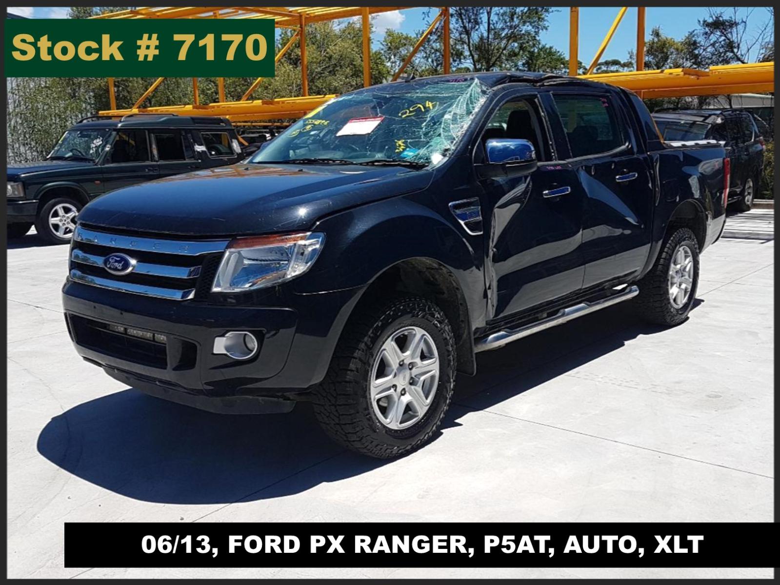 Image for a Ford Ranger 2013 4 Door Pickup
