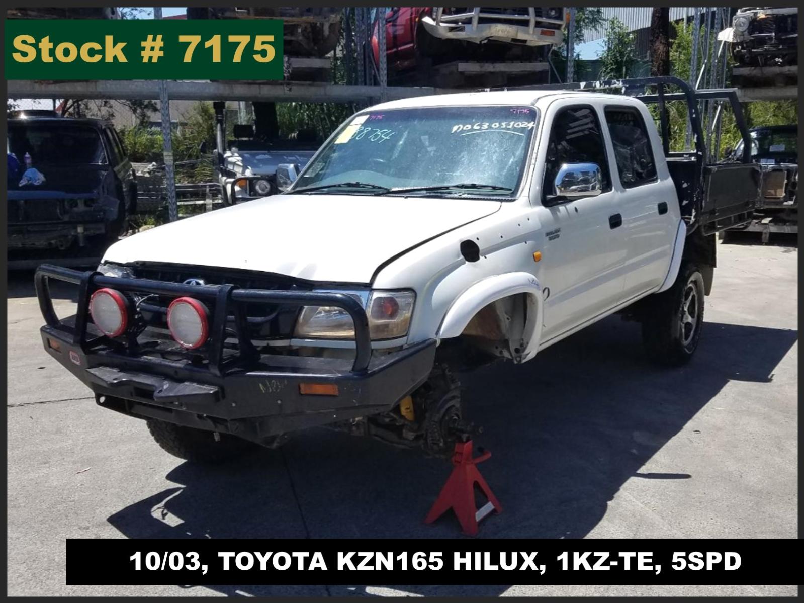 Image for a Toyota Hilux 2003 4 Door Pickup
