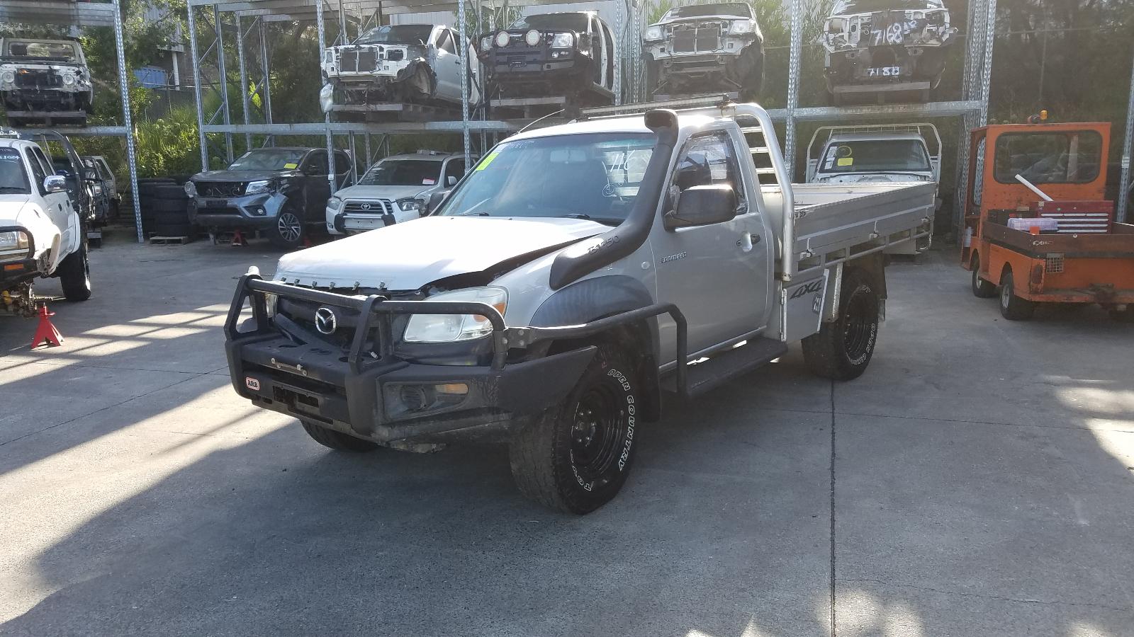 Image for a Mazda Bt50 2009 2 Door Pickup