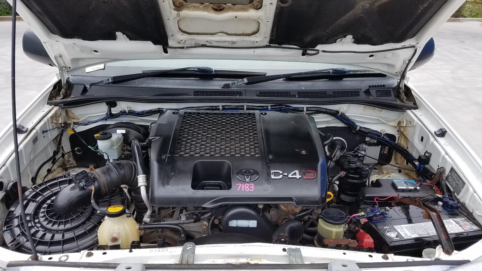 Transfer Case Hilux Toyota 2008