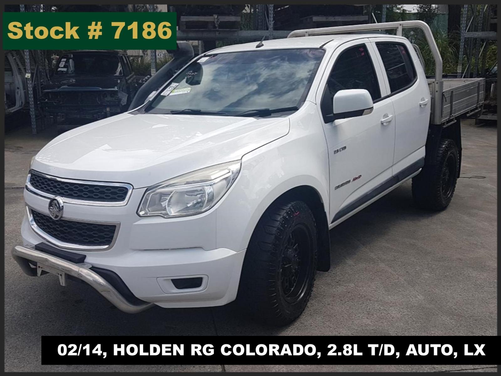 Image for a Holden Colorado 2014 4 Door Pickup