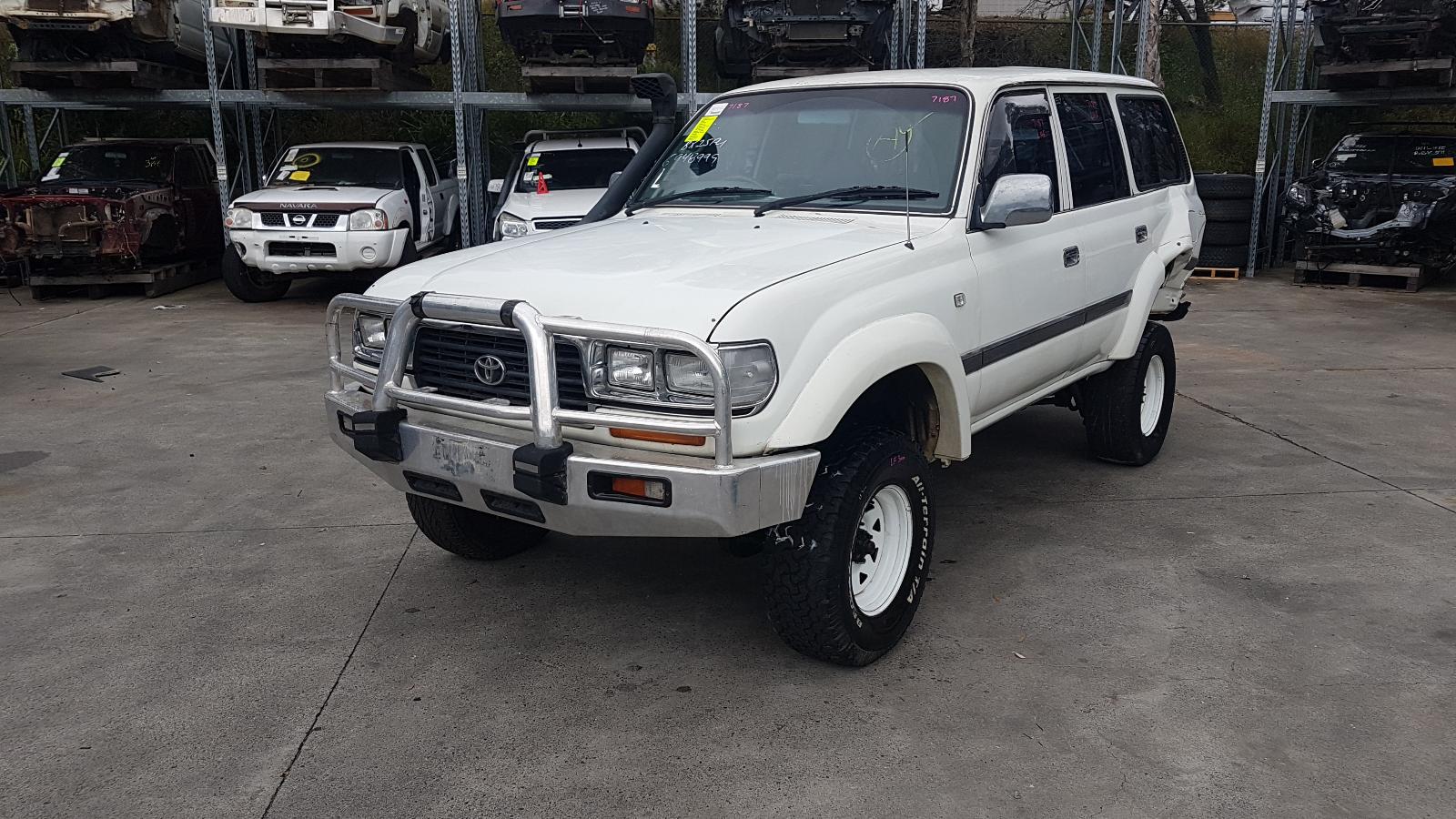 Image for a Toyota Landcruiser 1997 4 Door Estate