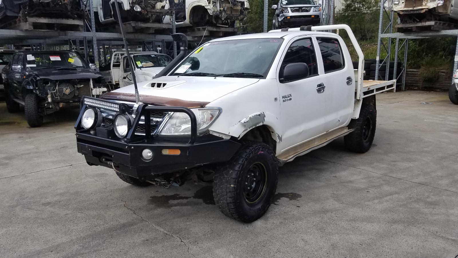 Image for a Toyota Hilux 2008 4 Door Pickup
