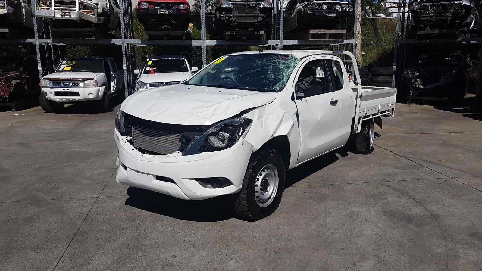 Image for a Mazda Bt50 2018 2 Door Pickup