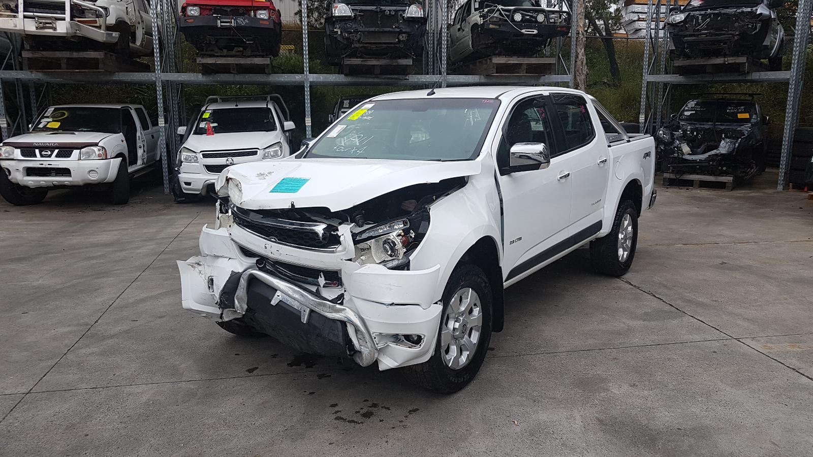 Image for a Holden Colorado 2013 4 Door Suv