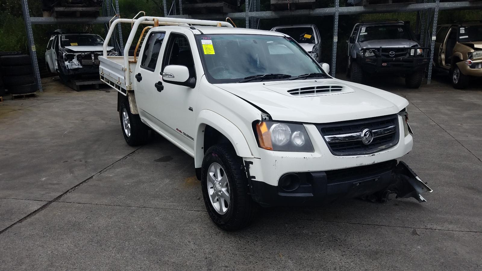 Holden Colorado 2010