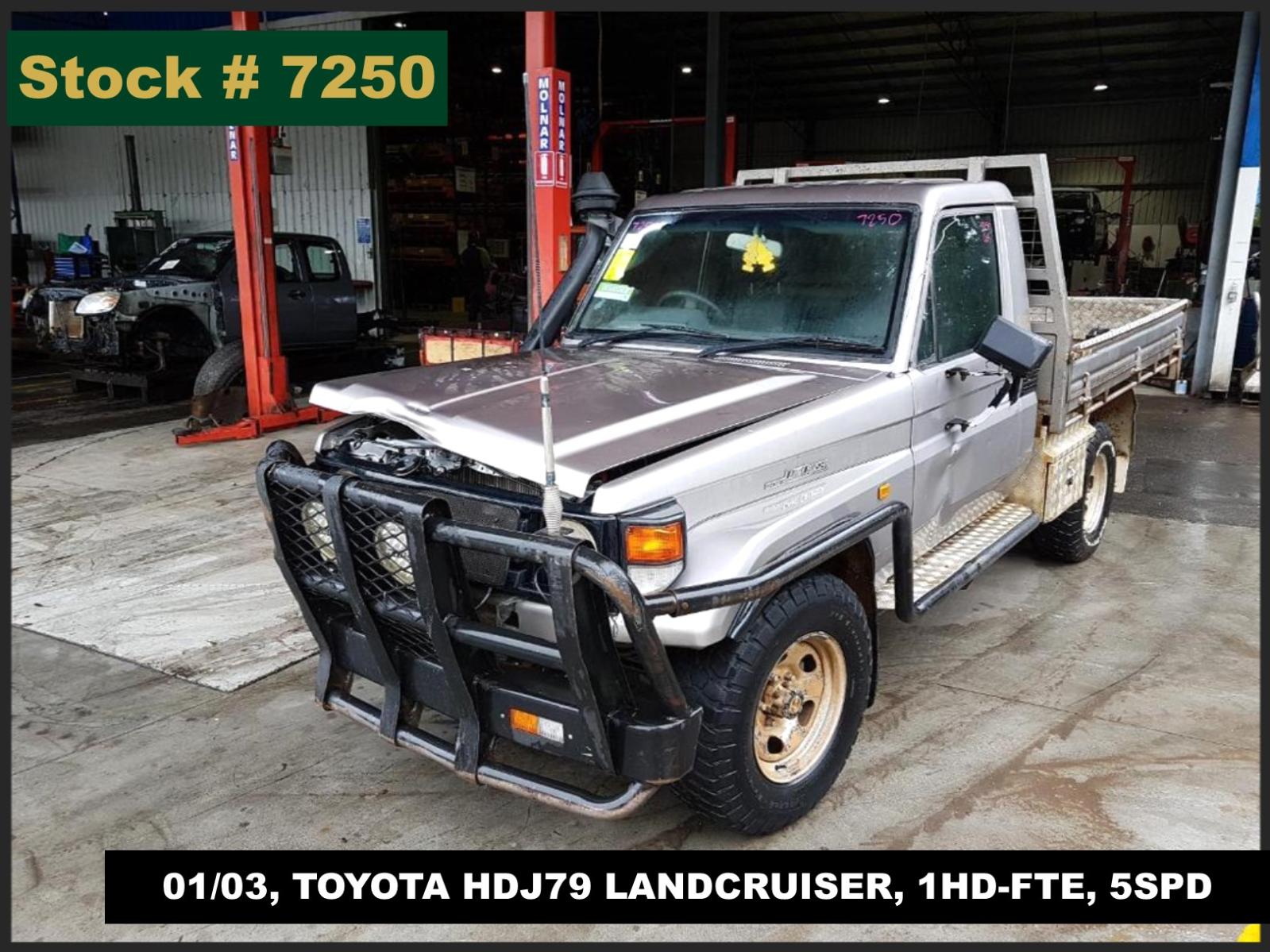Image for a Toyota Landcruiser 2003