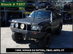 View Auto part Transfer Case Nissan Patrol 1999
