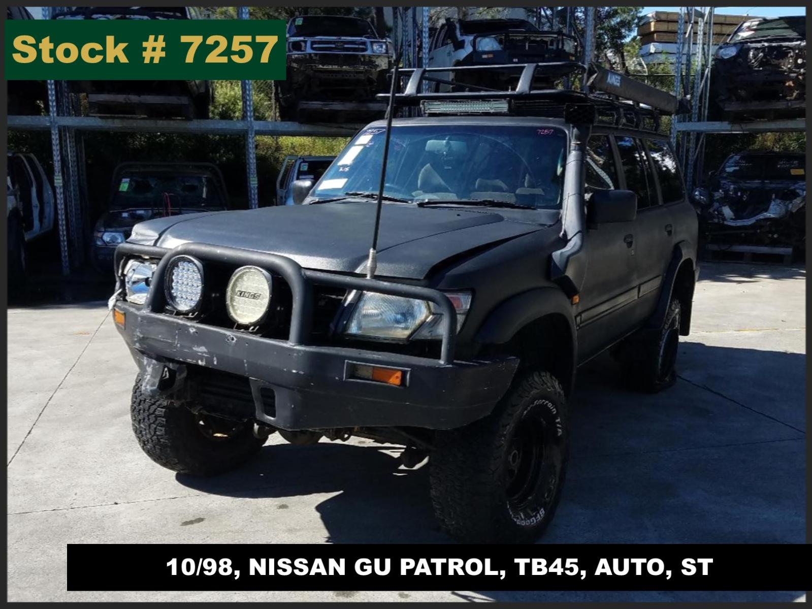 Image for a Nissan Patrol 1999