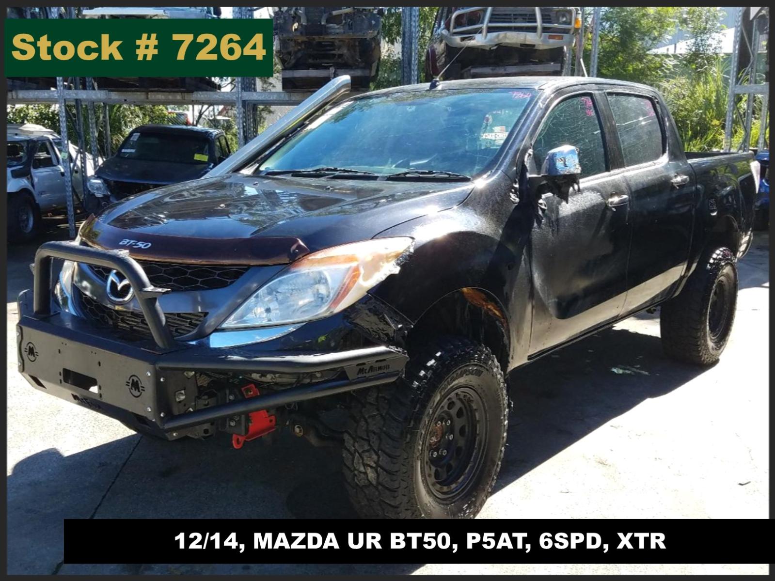 Image for a Mazda Bt50 2014