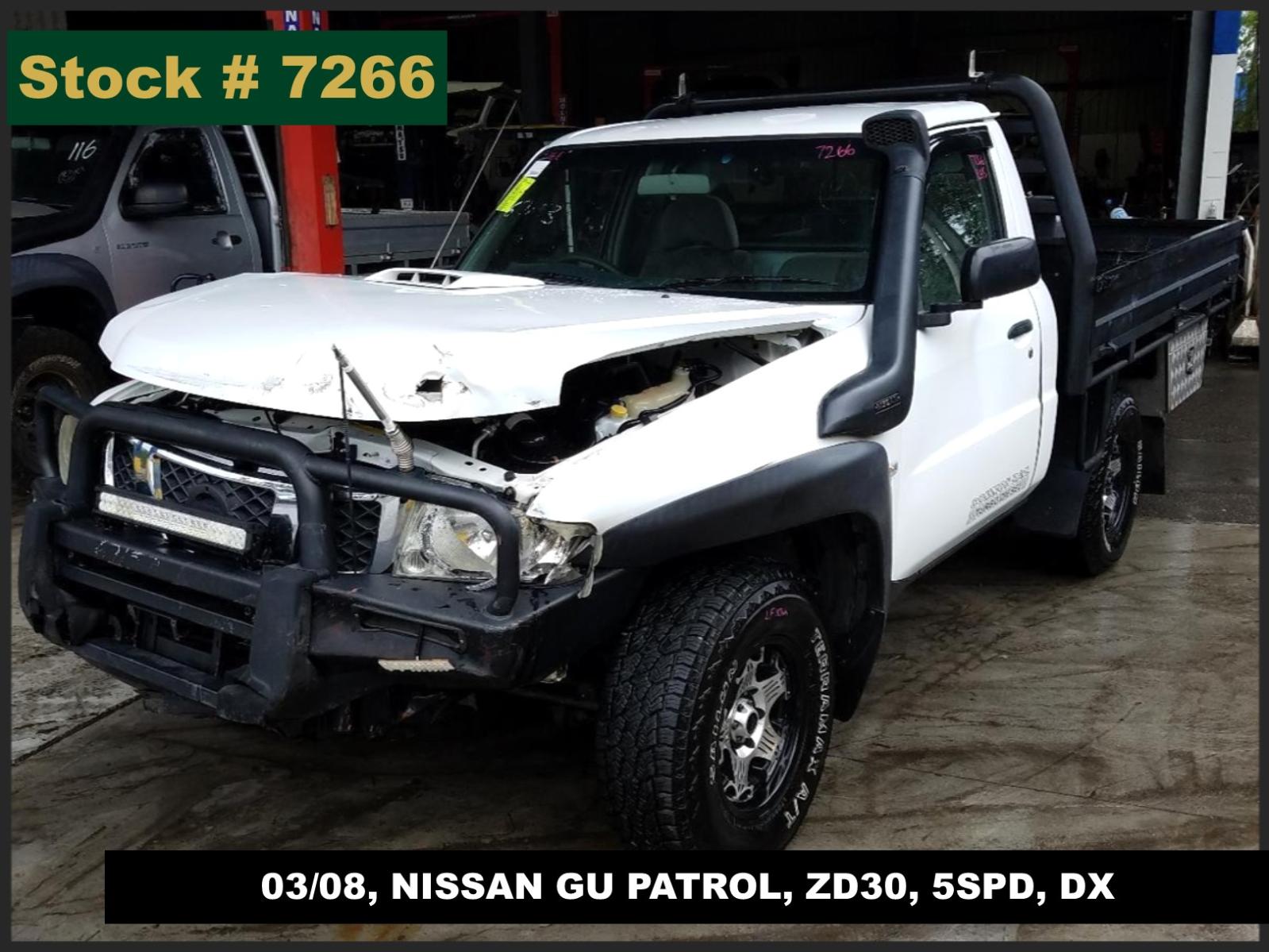 Image for a Nissan Patrol 2008