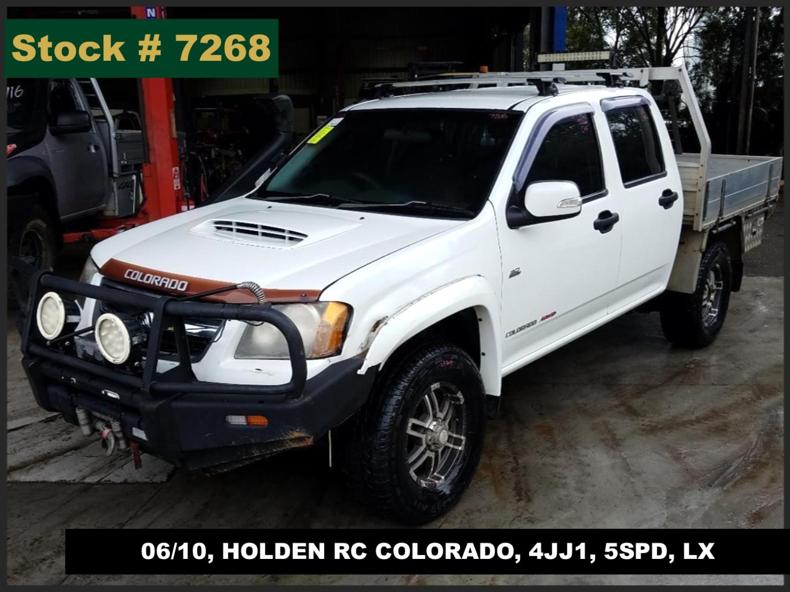 Image for a Holden Colorado 2010