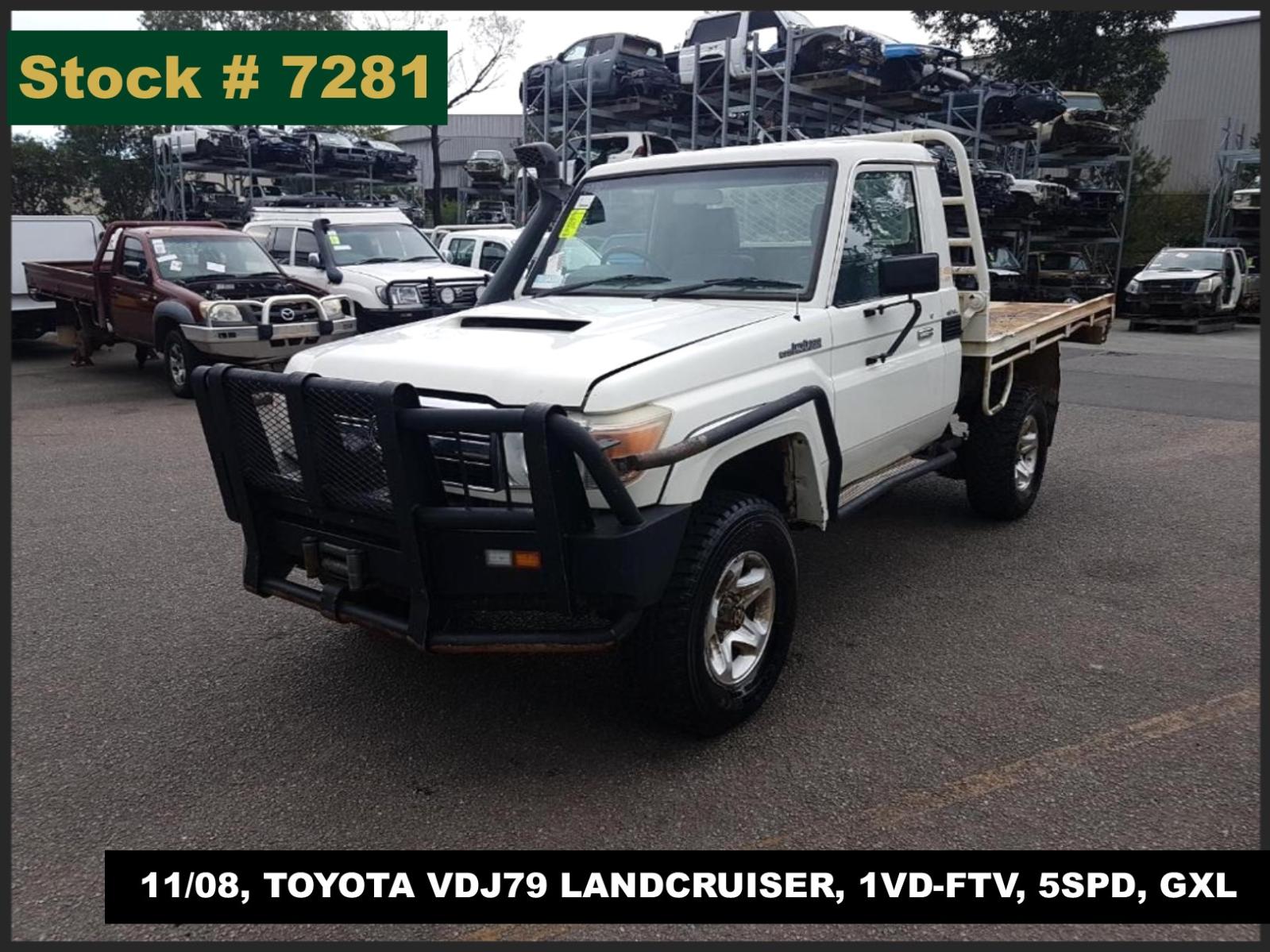 Image for a Toyota Landcruiser 2008