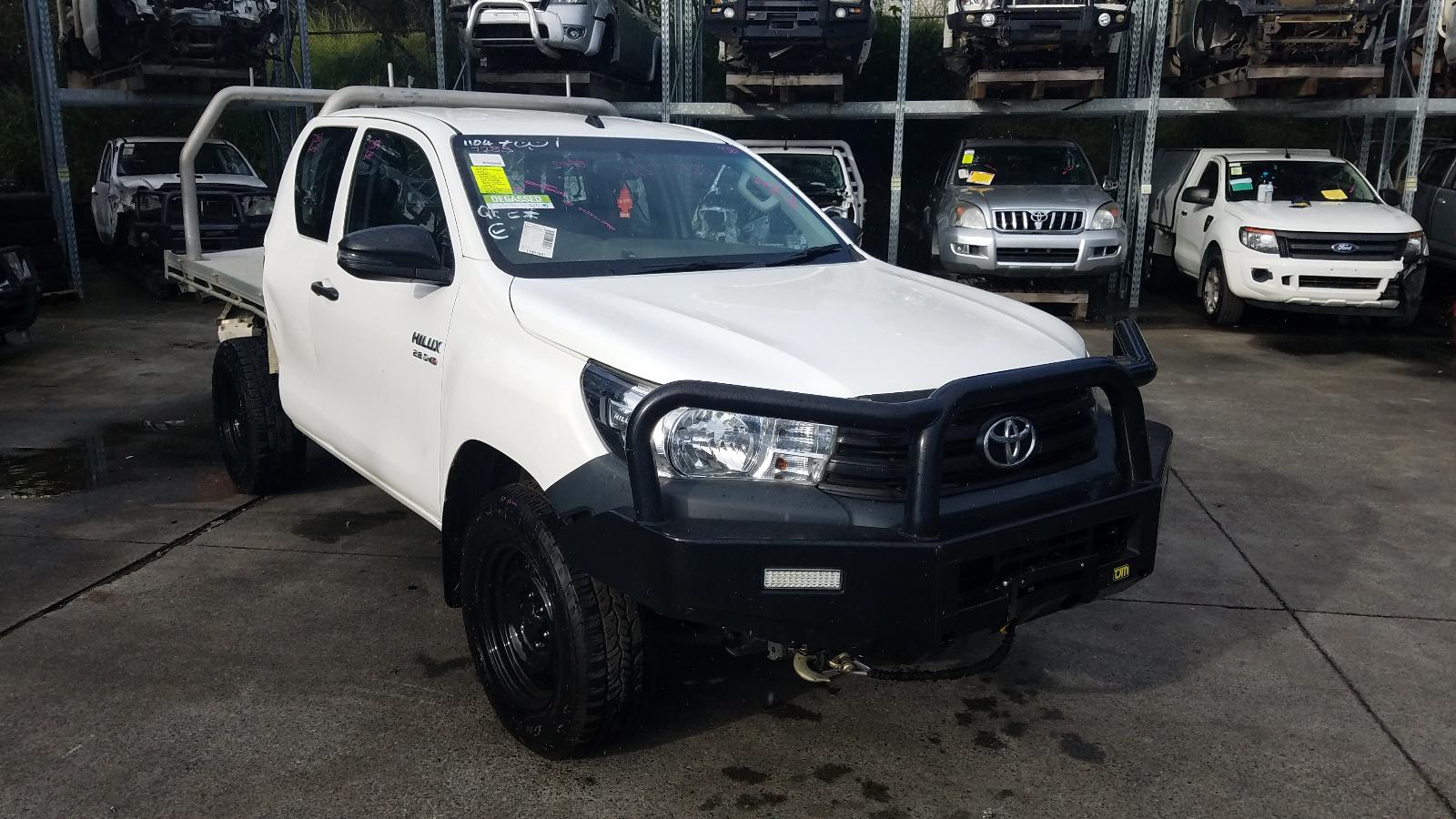 Axle Hilux Toyota 2018