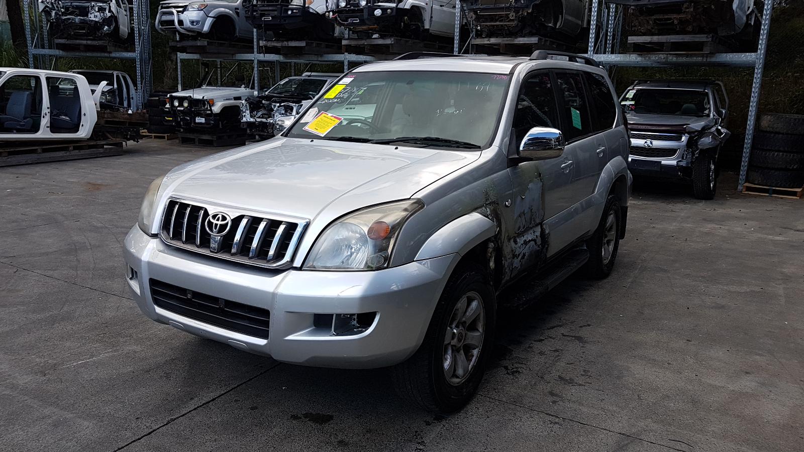 Toyota prado 2008