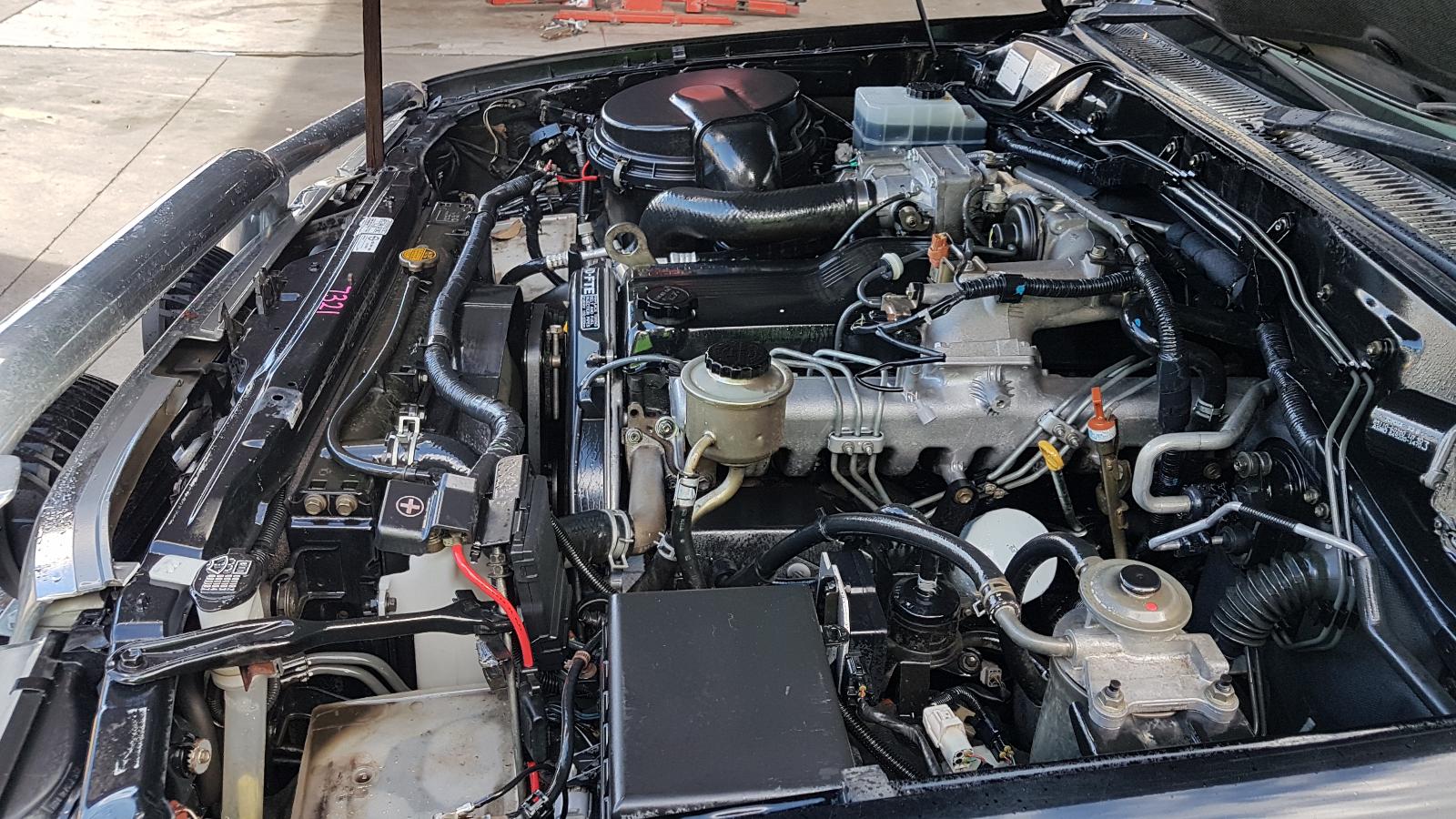 Engine Landcruiser Toyota 2002