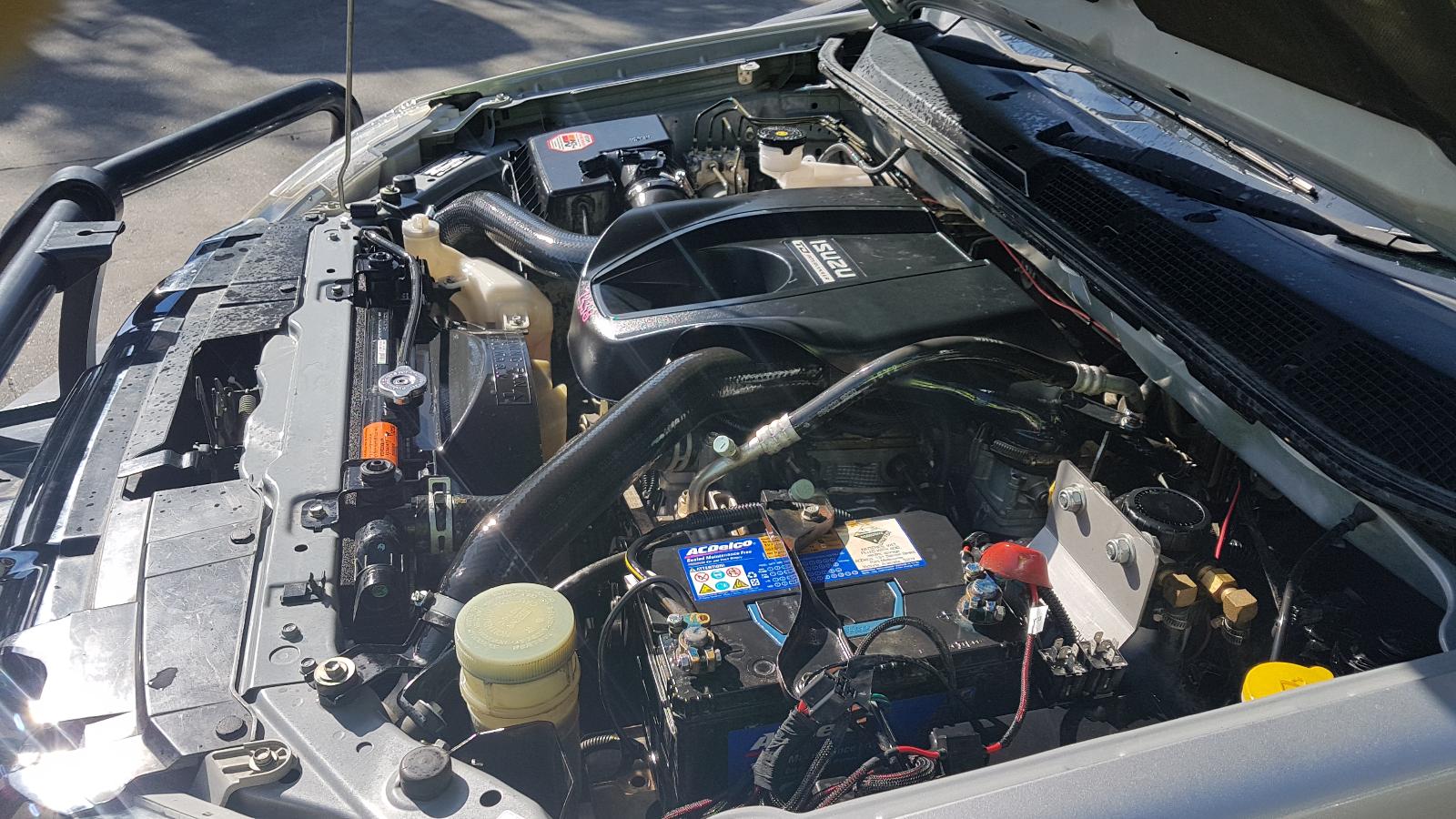 Fuel Tank Dmax Isuzu 2013