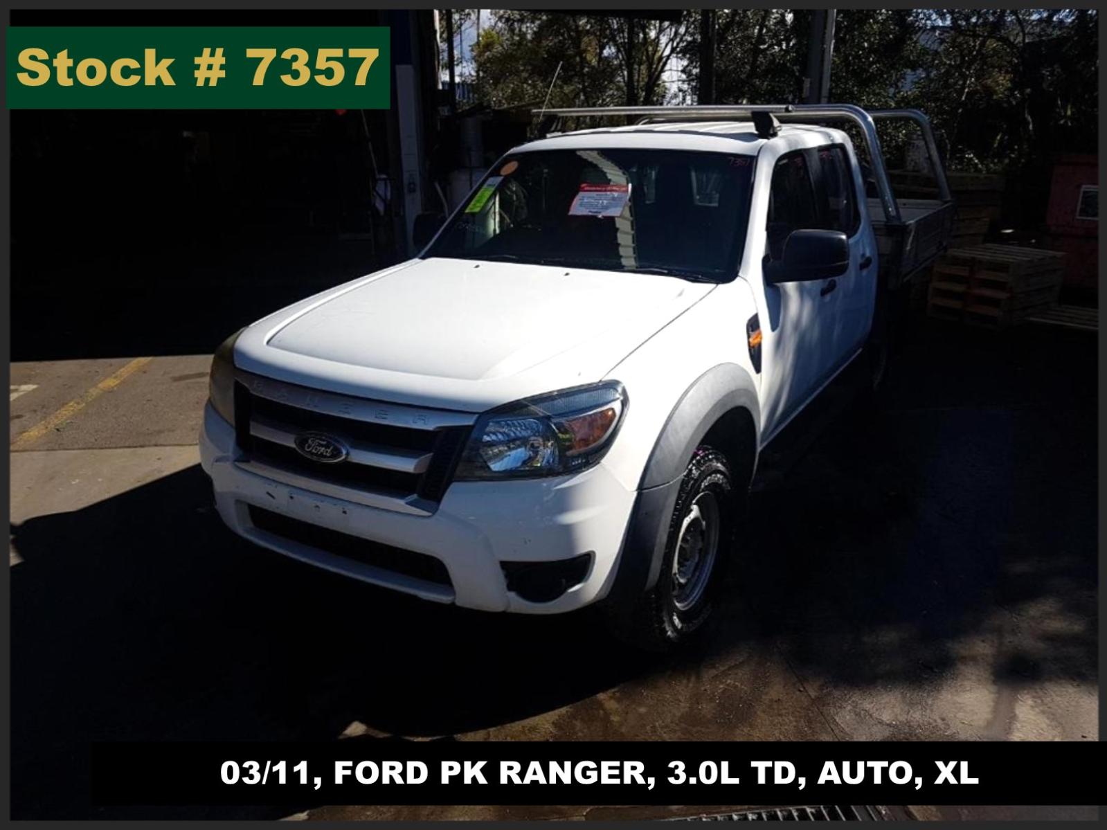 Image for a Ford Ranger 2011 4 Door Utility