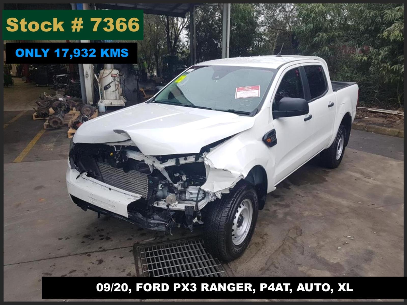 Image for a Ford Ranger 2020 4 Door Utility