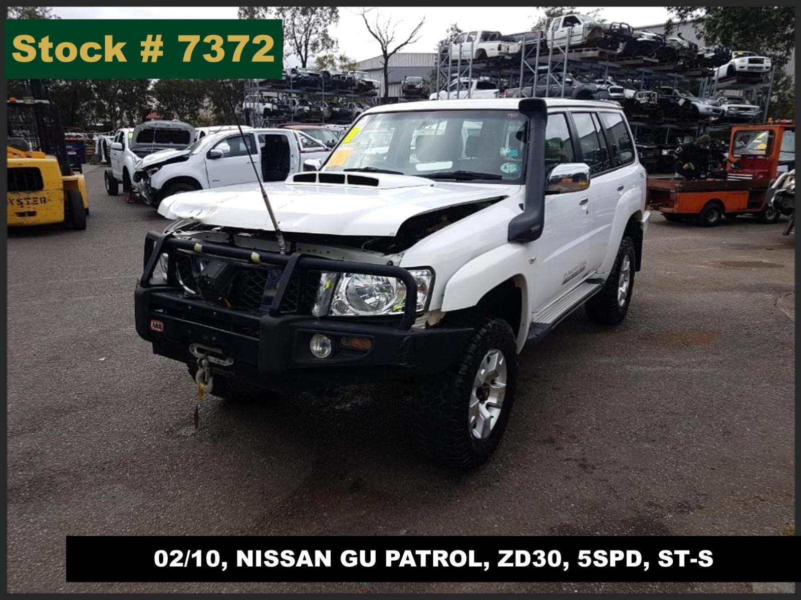 Image for a Nissan Patrol 2010 4 Door Station Wagon