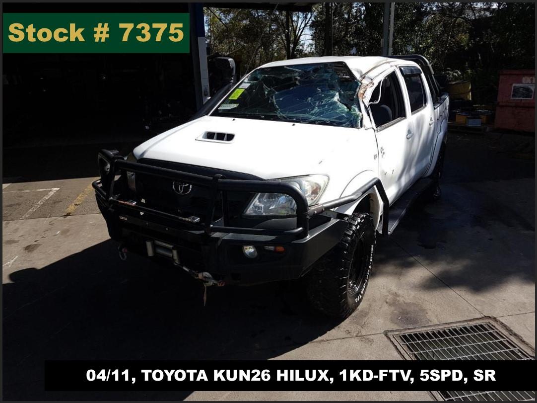 Image for a Toyota Hilux 2010 4 Door Utility