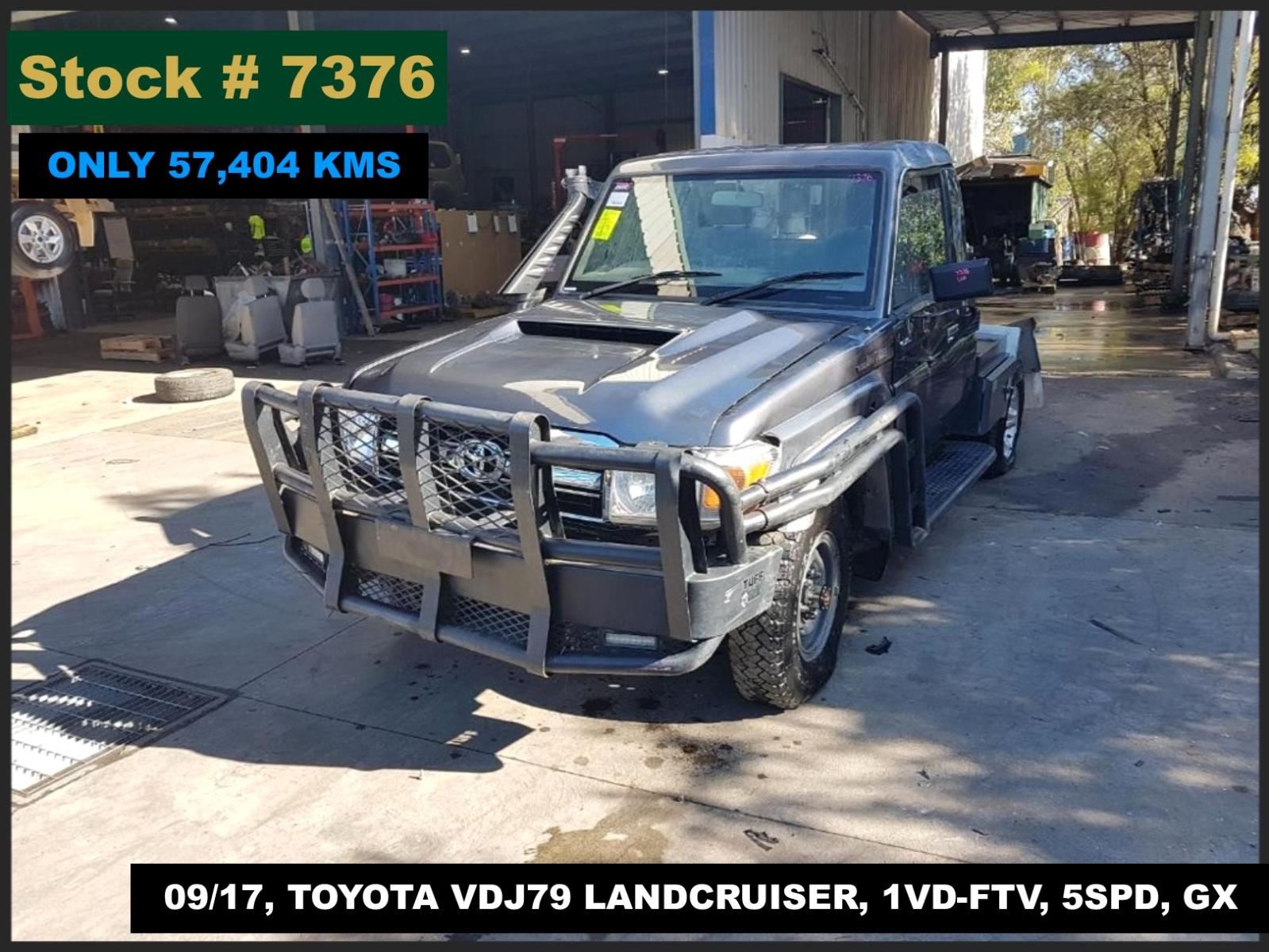 Image for a Toyota Landcruiser 2017 2 Door Utility